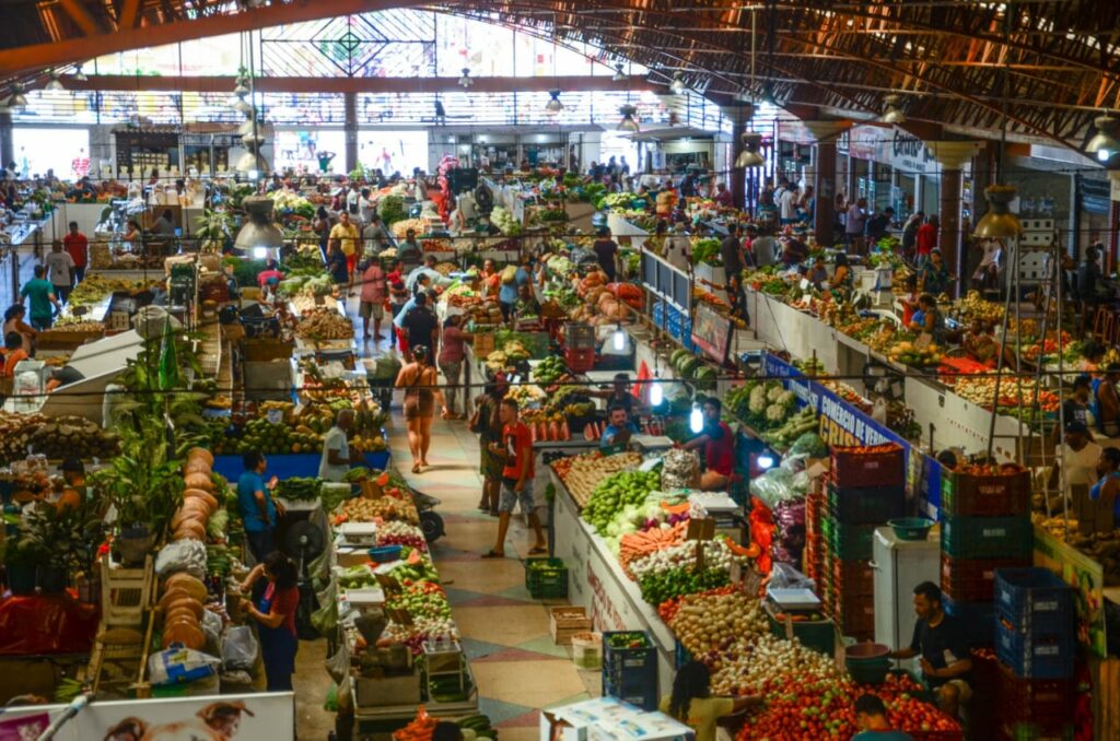 Mercado Municipal de Aracaju vai funcionar ate as 14h no sabado e segunda