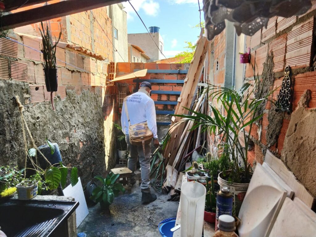Nenhum bairro de Aracaju apresenta risco de epidemia pelo Aedes aegypti diz SMS