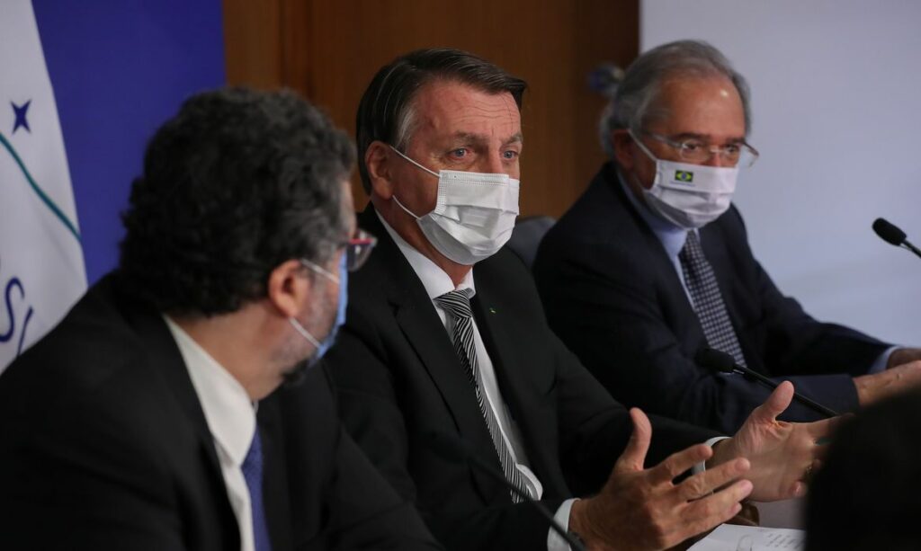 Nos 30 anos do Mercosul Bolsonaro defende a modernizacao do bloco