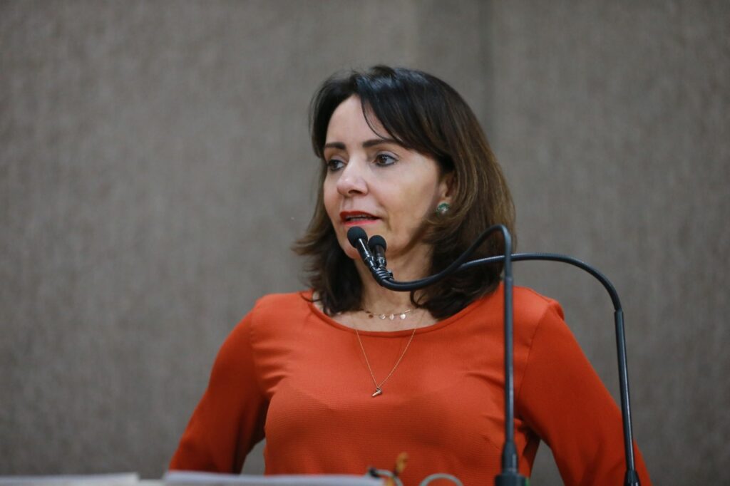 Oposicao da Camara de Aracaju se divide em dois blocos diz Emilia Correa