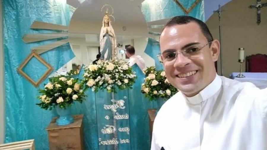 Padre de 38 anos morre afogado apos salvar duas pessoas diz diocese