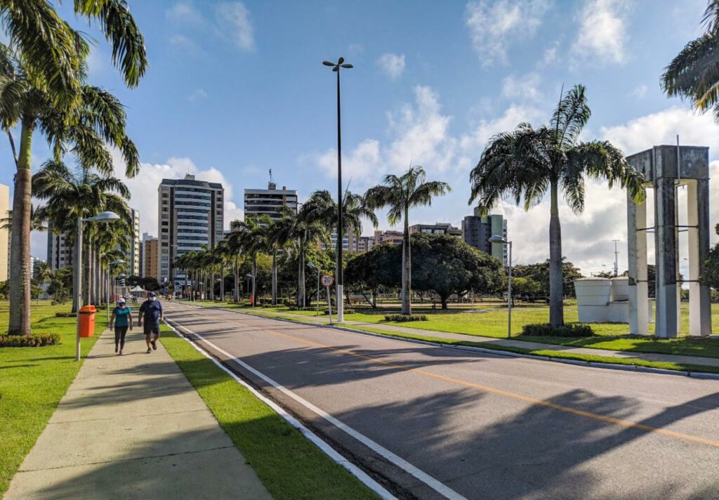 Parque da Sementeira altera funcionamento durante vacinacao em sistema drive trhu