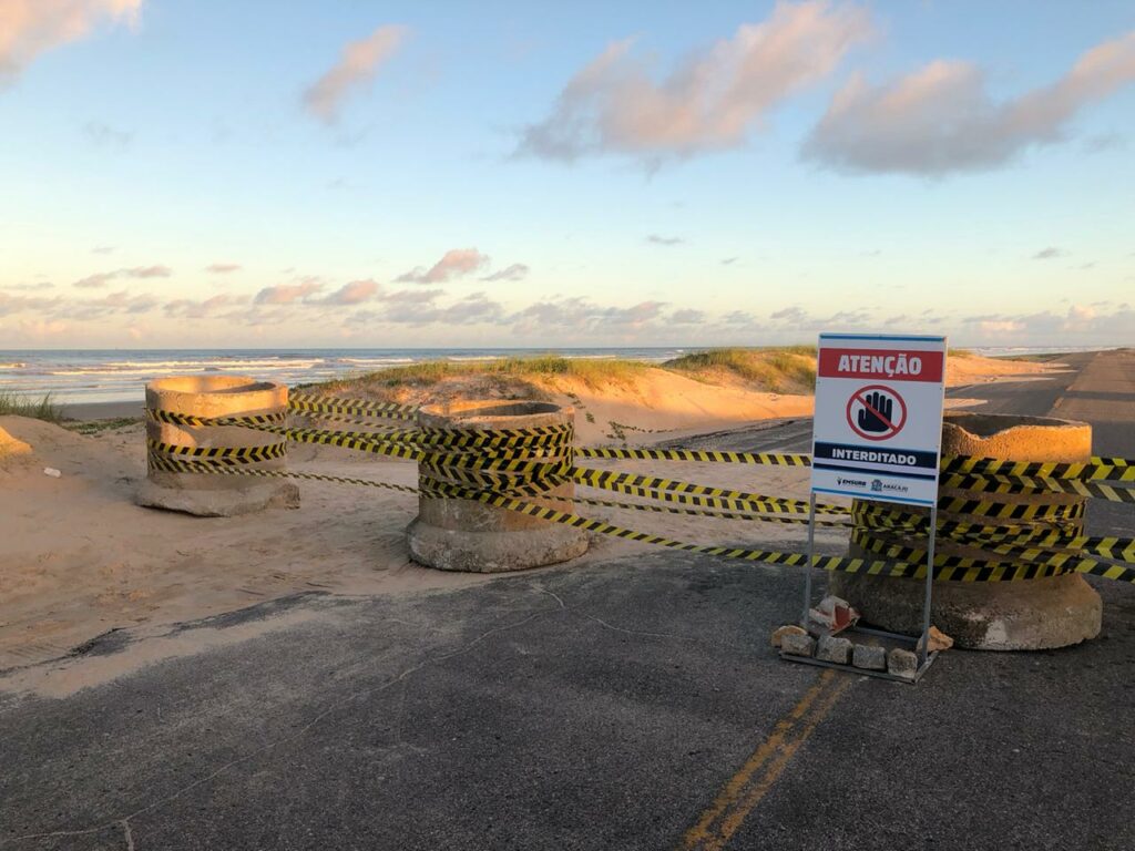 Praias e comercio nao essencial estara fechado durante todo o feriado em Aracaju