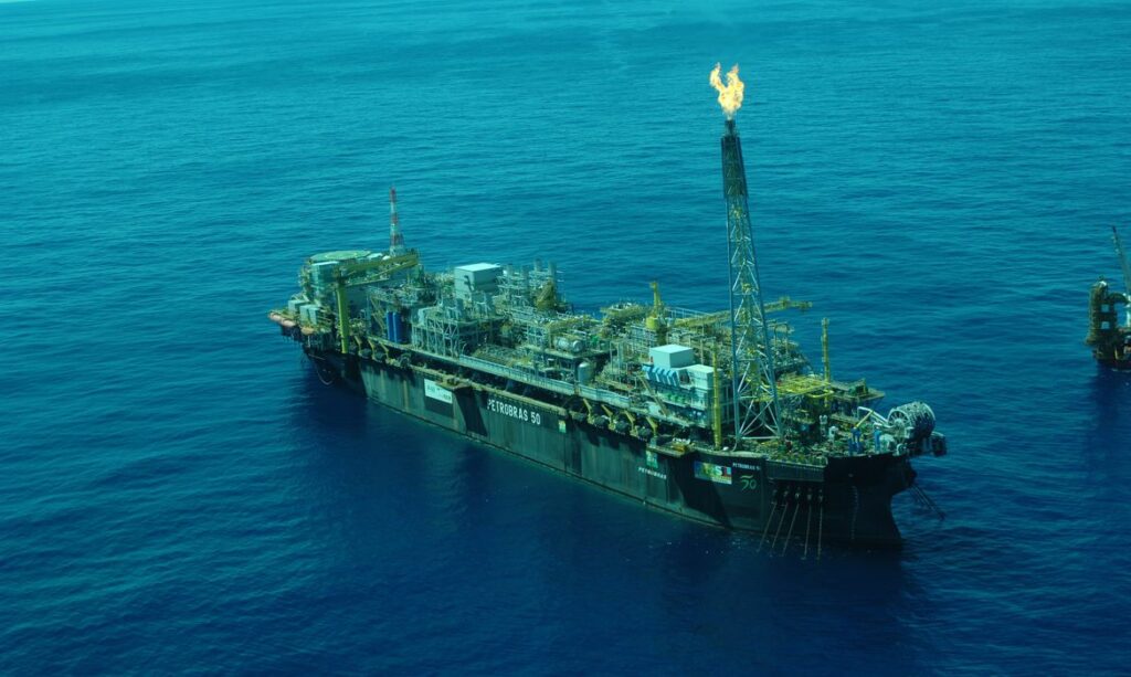 Pre sal atinge recorde de 73 da producao nacional de petroleo e gas