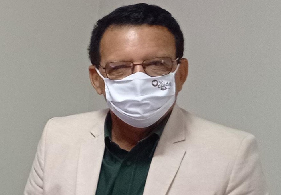 Prefeito da Barra dos Coqueiros Alberto Machado testa positivo para covid 19