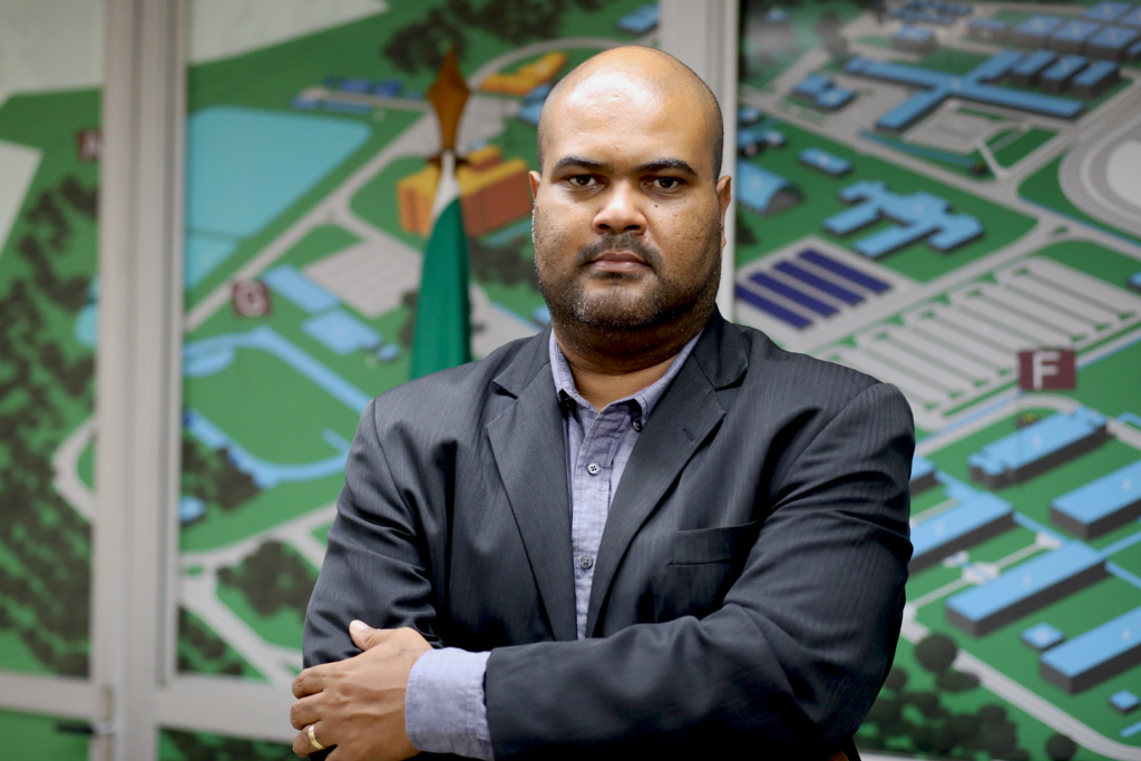 Professor Valter Santana e novo reitor da UFS posse acontece na proxima segunda 22