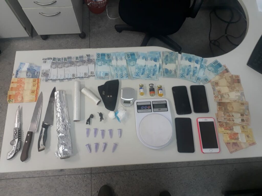 Quatro suspeitos de homicídio são presos durante operação em Aquidabã 1 Quatro suspeitos de homicidio sao presos durante operacao em Aquidaba
