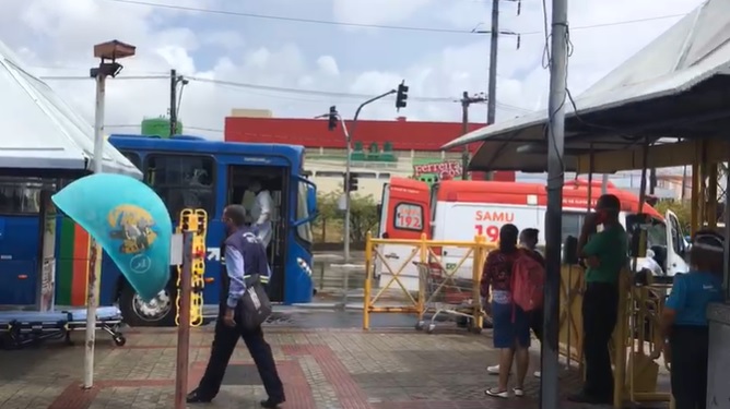 SES ainda nao confirma ocorrencia de suposto homem com covid 19 atendido dentro de onibus 1