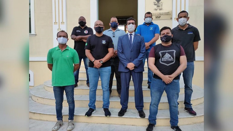 Seguranca publica de Sergipe fara carreata para cobra vacina contra covid 19 para a categoria