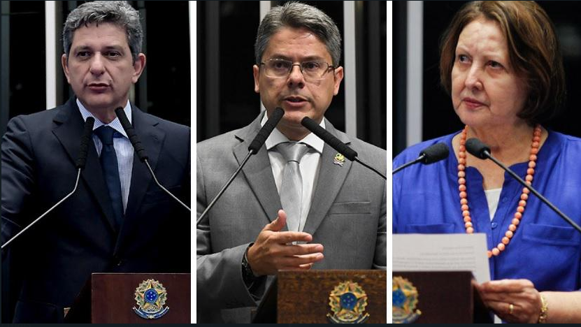 Senadores sergipanos lamentam morte de Major Olimpio vitima da covid 19