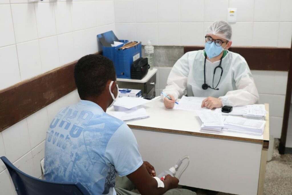 Sergipe contratou 13 mil profissionais de saude para atuar no combate a covid 19 desde inicio da pandemia