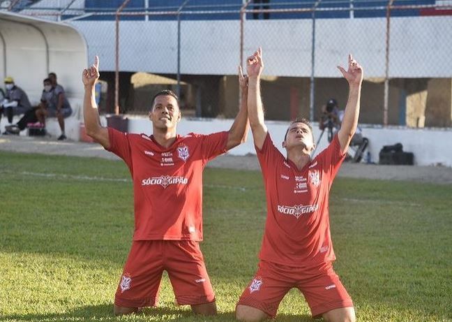 Sergipe goleia Maruinense por 3 a 0 pelo Campeonato Sergipano