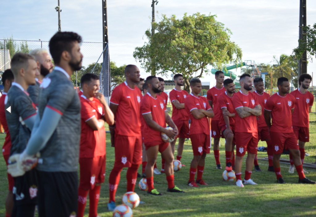 Sergipe joga com desfalques apos surto de covid 19 contra o Cuiaba pela Copa do Brasil