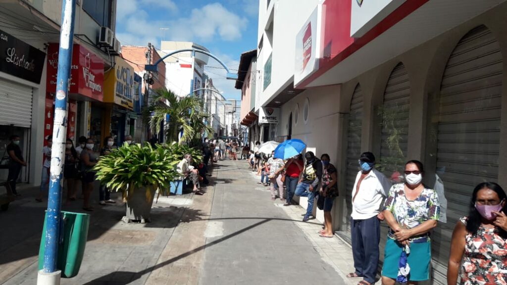 Sergipe registra 4° pior indice de isolamento social entre estados do pais