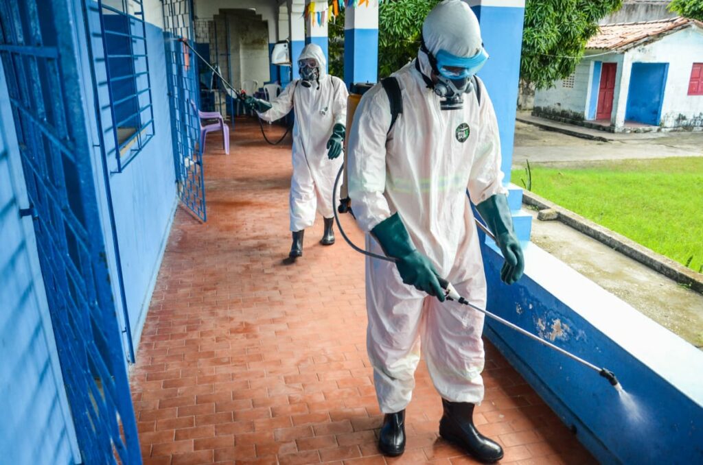 Sergipe registra 597 novos casos de covid 19 e mais 14 mortes em 24
