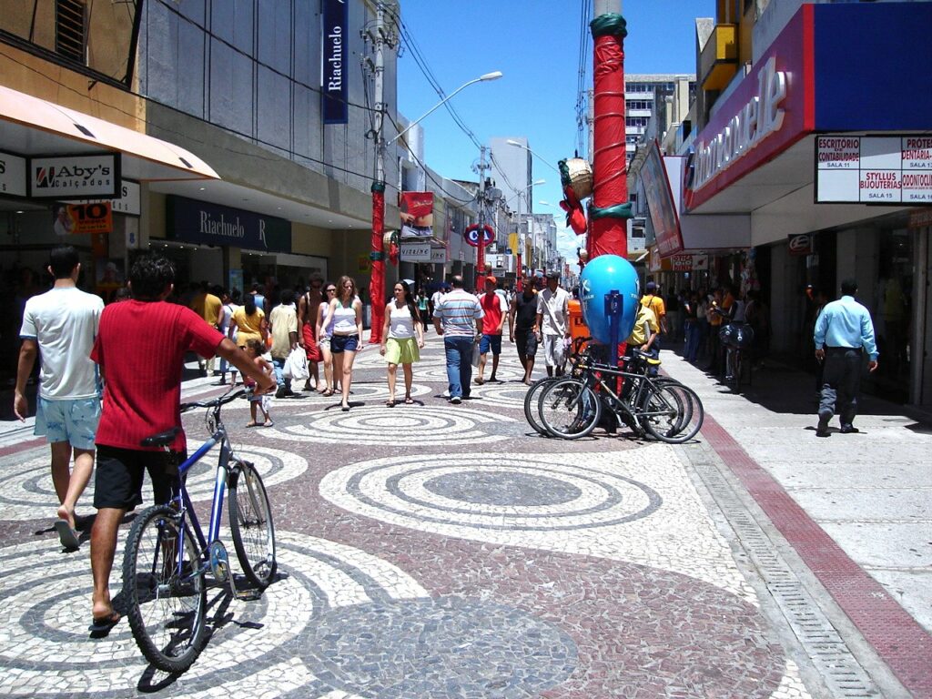 Sergipe registra queda de 21 no volume de vendas no comercio varejista em janeiro
