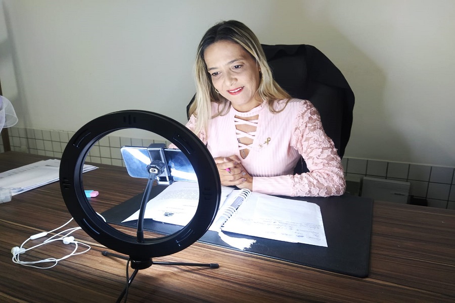 Sheyla Galba faz apelo a Prefeitura de Aracaju para se responsabilizar por pacientes oncologicos