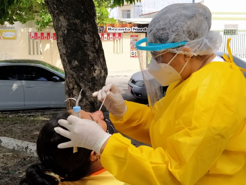 Soledade tem testagem para covid 19 em assintomaticos nesta sexta 12