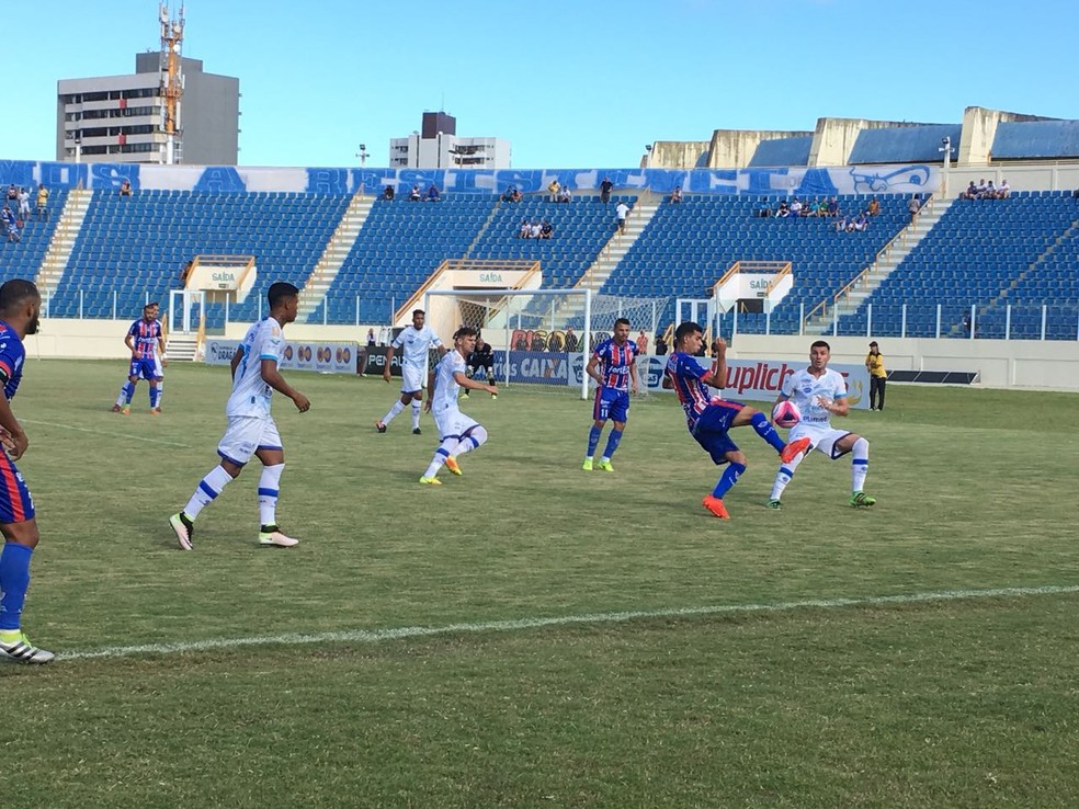 Terceira rodada do Sergipao comeca neste sabado 6 confira jogos