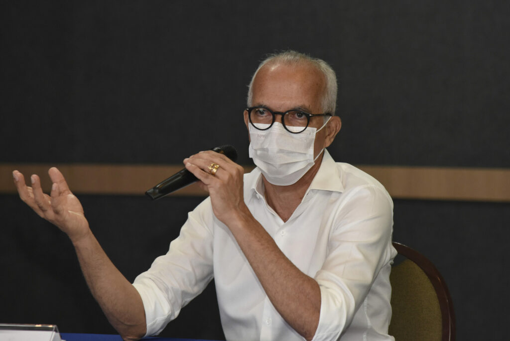 Vamos intensificar acoes contra covid 19 na capital diz Edvaldo Nogueira