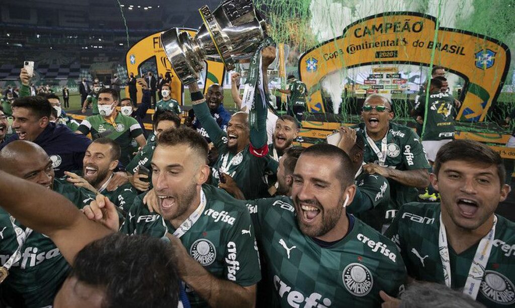 almeiras derrota Gremio e conquista o tetra na Copa do Brasil 2020
