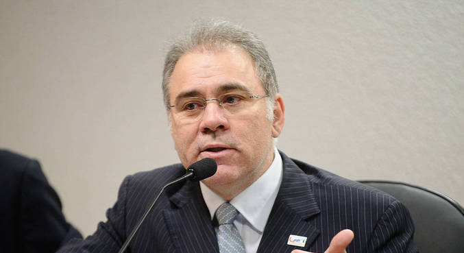‘Nada será resolvido na base do cacete’, diz novo ministro da Saúde 1 ‘Nada sera resolvido na base do cacete diz novo ministro da Saude