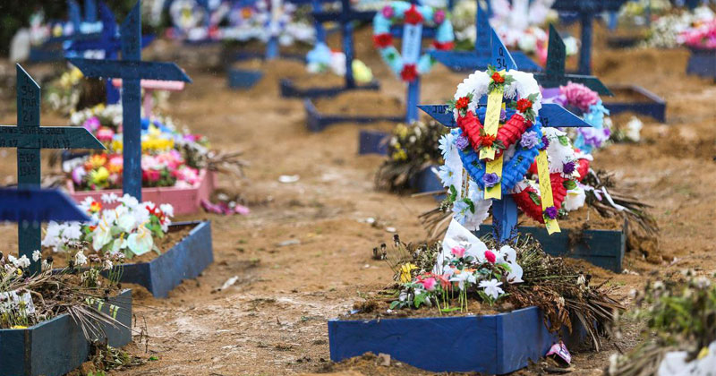 Abril e o mes mais letal da pandemia da covid 19 com mais de 67 mil mortes pela doenca