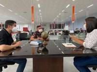 Apos live encerrada pela policia vereador Fabiano Oliveira defende transmissoes sem presenca de publico