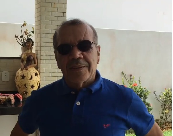Apresentador Bareta esta com suspeita de covid 19