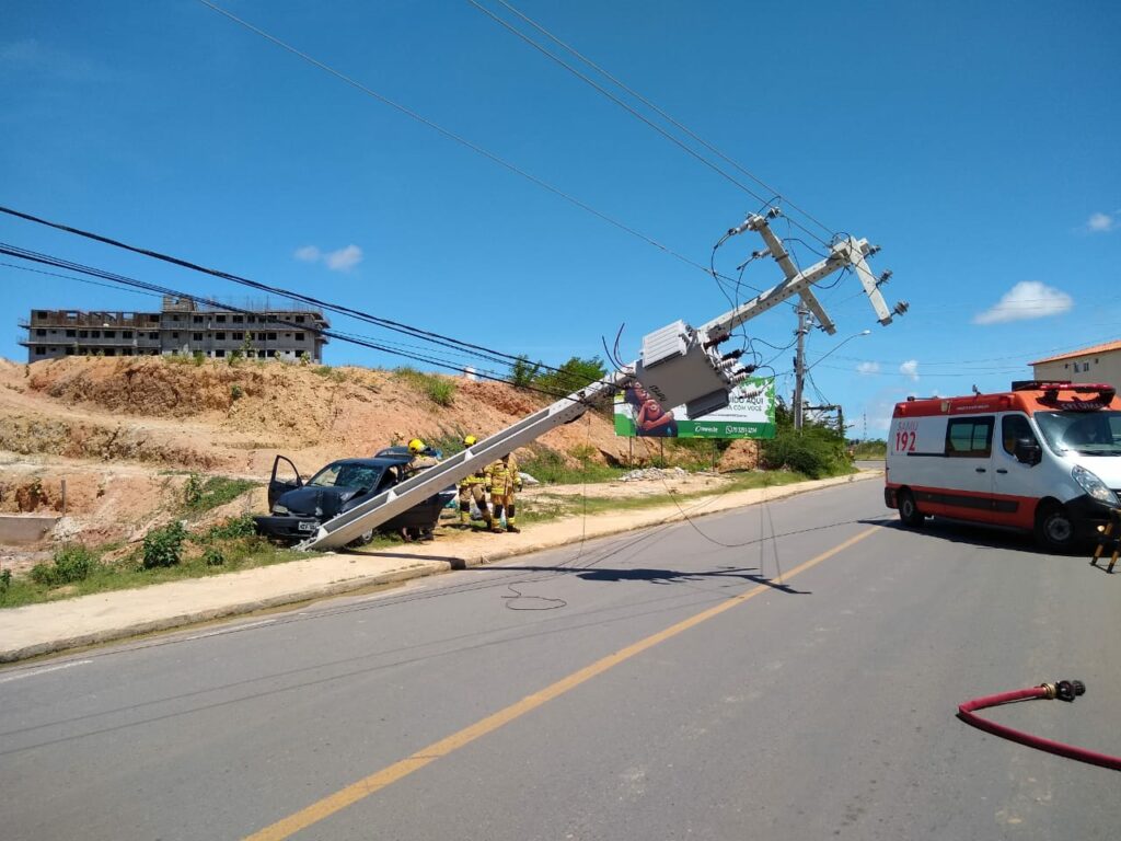 Aracaju registra 188 acidentes com vitimas no primeiro trimestre deste ano