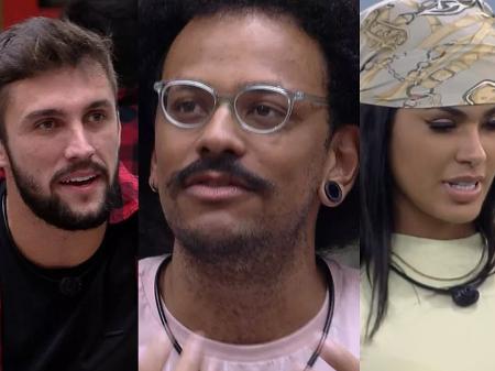 Arthur Pocah e Joao estao no 13° paredao do BBB entenda como foi formacao