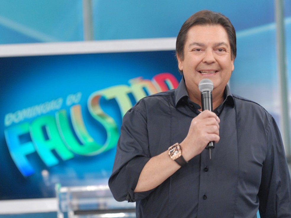 Band confirma a contratacao do apresentador Faustao