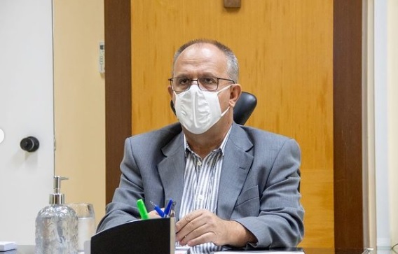 Belivaldo pede ajuda a embaixada Americana para chegada de mais doses da vacina contra covid 19