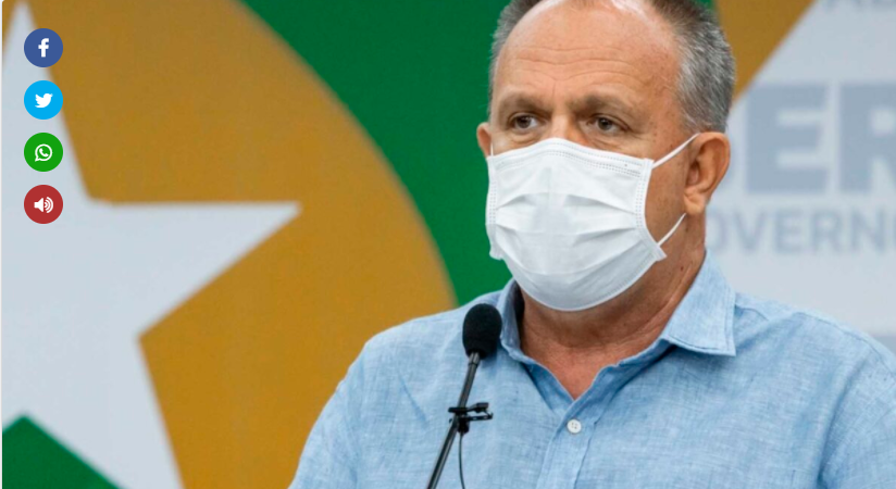 Belivaldo prorroga toque de recolher em Sergipe reuniao com Comite Tecnico e adiada
