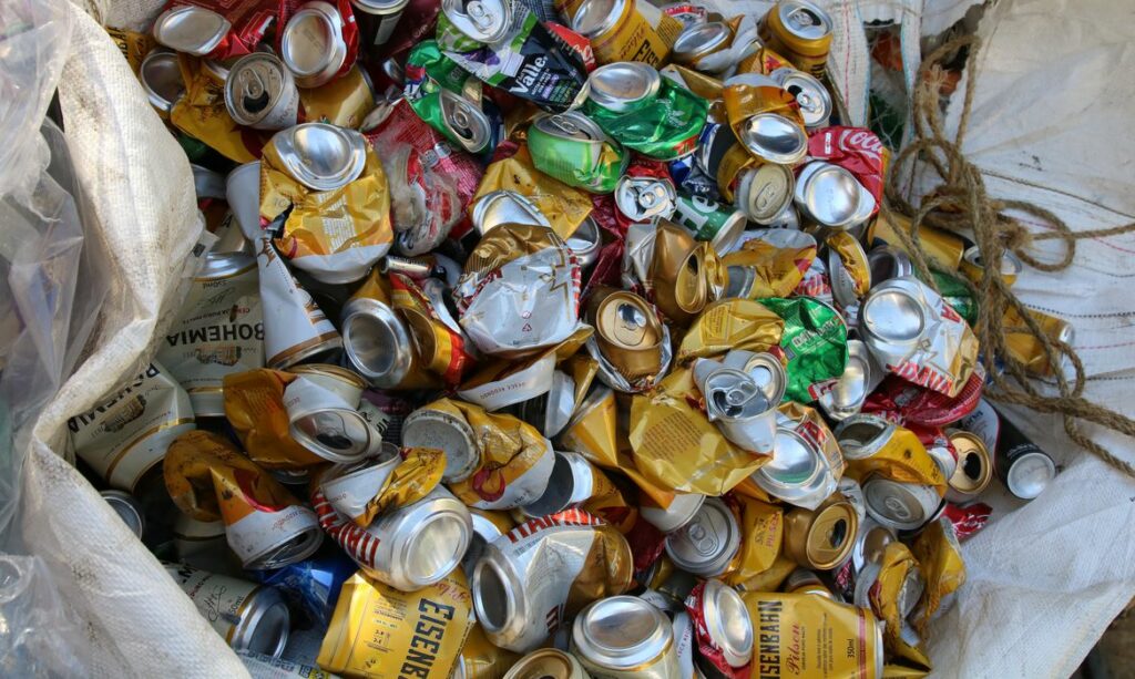 Brasil fecha 2020 entre os maiores recicladores de latas de aluminio