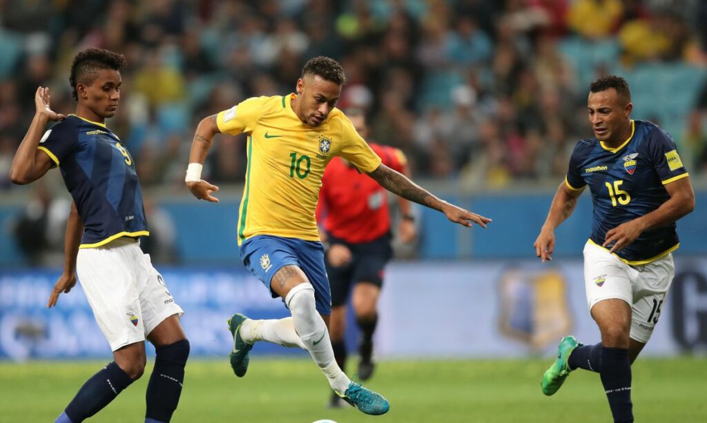 Brasil recebe Equador em Porto Alegre pelas Eliminatorias para a Copa