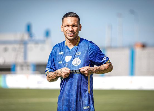 Bruno Sena ex Salgueiro e a nova contratacao do Confianca para a temporada 2021
