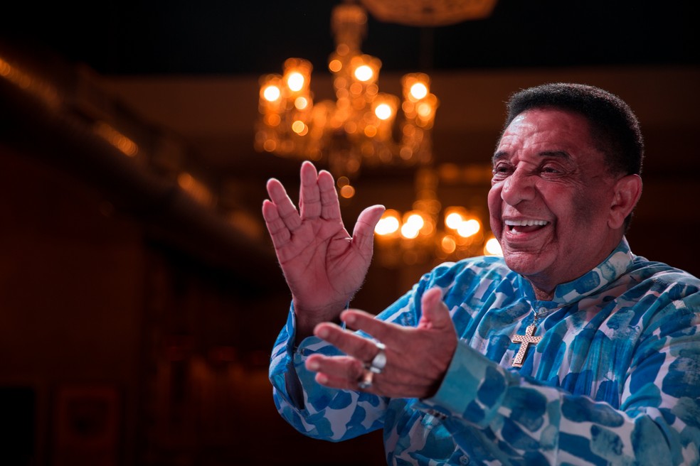 Cantor Agnaldo Timoteo morre aos 84 anos vitima de covid 19 no Rio