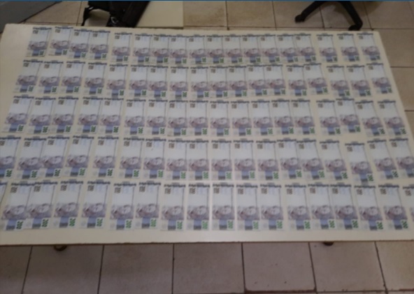Casal da Bahia e preso com R 18 mil em notas falsas em Indiaroba