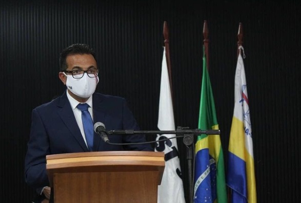 Com covid 19 prefeito de Itabaiana da entrada na urgencia do Hospital Primavera