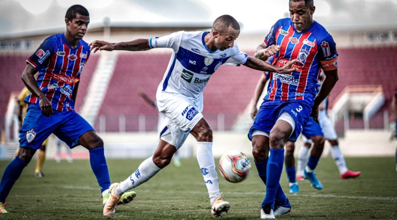 Confianca e Dorense somam mais tres pontos em partidas pelo Sergipao neste final de semana