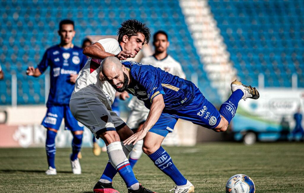 Confianca e derrotado pelo Fortaleza e deixa a Copa do Nordeste e1618141486857