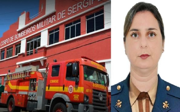 Corpo de Bombeiros presta homenagem no sepultamento da sargento Luciana Andrade veja video
