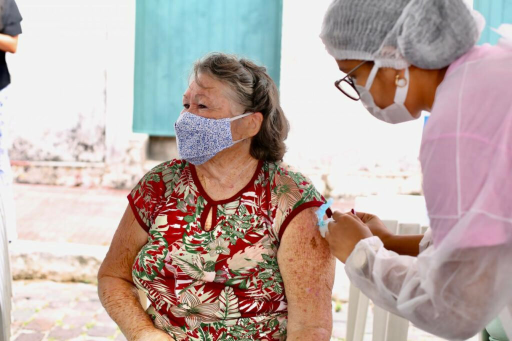 Covid 19 Sao Cristovao amplia vacinacao para idosos com 64 anos ou mais