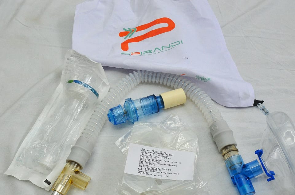 Covid 19 Urgencia 24h de Sao Cristovao recebe doacao de mascaras de ventilacao nao invasivas