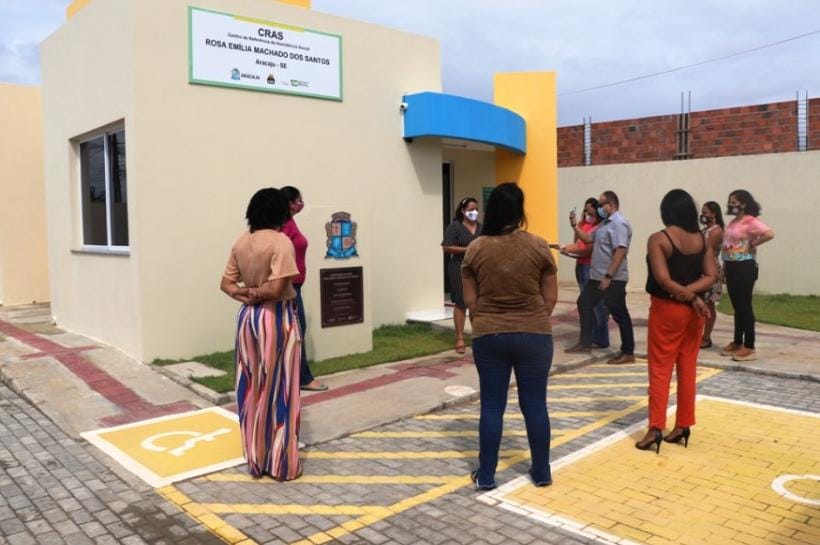 Cras Rosa Emilia Machado inicia atendimentos no bairro Santa Maria nesta segunda 5