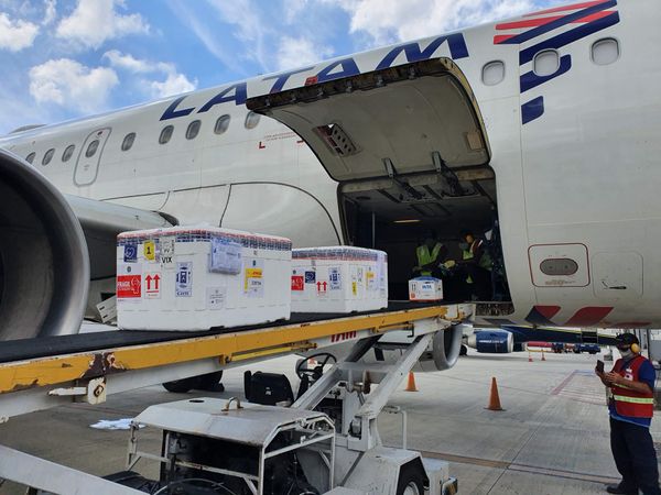 Crise sanitaria no Brasil trava voos com insumos para vacinas diz Fiocruz