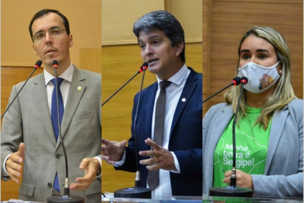Deputados de oposicao recolhem assinaturas para instalacao de CPI da Covid 19 em Sergipe