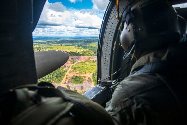 Desmatamento na Amazonia tem reducao de mais de 19 aponta Inpe