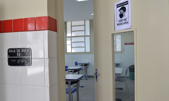 Direita Sergipana cobra reabertura de escolas numero de criancas com transtorno de ansiedade cresceu durante a pandemia